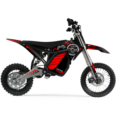 VITAL RED  ON ETM RTR FROM ELECTO & CO SHOWN ON BIKE