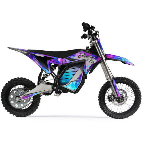 SPACE KADET ON ETM RTR FROM ELECTO & CO SHOWN ON BIKE