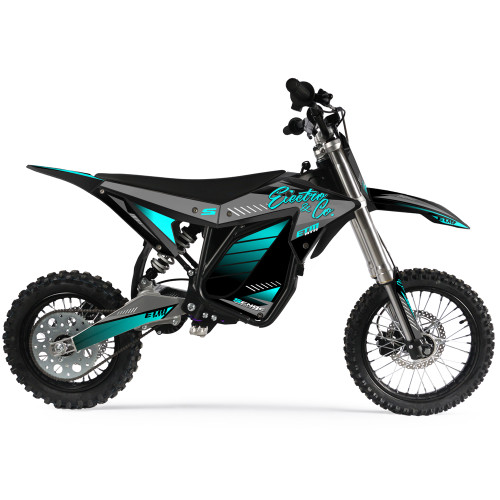 SURGE TEAL ON ETM RTR FROM ELECTO & CO SHOWN ON BIKE