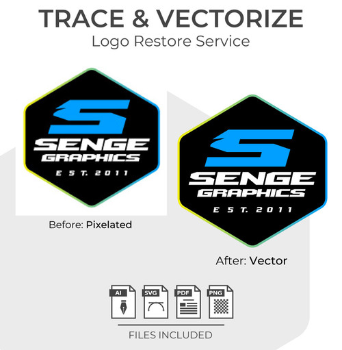 Logo Vectorizing Service