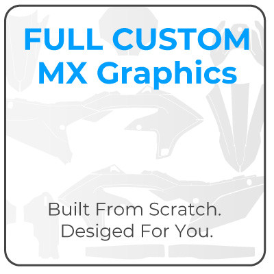 Full Custom Graphics Template - MX