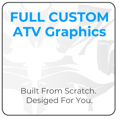 Full Custom ATV Graphics