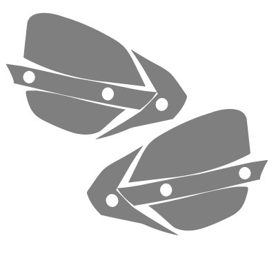 Cycra Classic Enduro Handguard Template