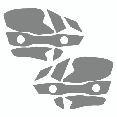 Cycra Probend Ultra Handguard Template