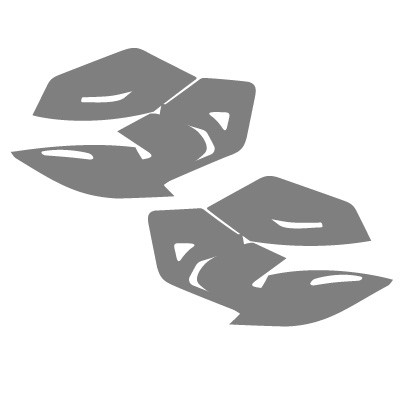 Acerbis Uniko Handguard Template