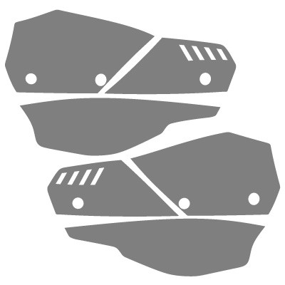 Tusk D-Flex PRO Handguard Template