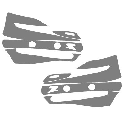 Zeta Armor Guard XC Handguard Graphics | Matching Design - Senge