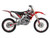 MAYHEM RED SHOWN ON CRF 450