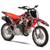 JESTER RED SHOWN ON CRF 110