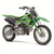 JESTER SHOWN ON KLX 110