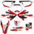 13 FLY RED COMPLETE KIT