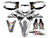 13 FLY GREY COMPLETE KIT