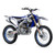 13 FLY GREY SHOWN ON YZ 450