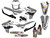 13 FLY GREY COMPLETE KIT