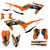 PODIUM ORANGE COMPLETE KIT