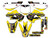 PODIUM YELLOW COMPLETE KIT
