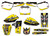 PODIUM YELLOW COMPLETE KIT