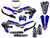 PODIUM BLUE COMPLETE KIT