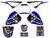 PODIUM BLUE COMPLETE KIT