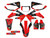 RACE SERIES RED COMPLETE KIT