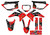 RACE SERIES RED COMPLETE KIT