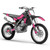 RACE SERIES PINK SHOWN ON KLX 300