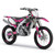 RACE SERIES PINK SHOWN ON KX 250