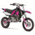 RACE SERIES PINK SHOWN ON KX 65