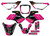 RACE SERIES PINK COMPLETE KIT