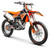 RACE SERIES ORANGE SHOWN ON KTM SX