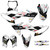 RACE SERIES WHITE COMPLETE KIT