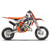 RACE SERIES WHITE SHOWN ON KTM SX 50