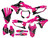 RACE SERIES PINK COMPLETE KIT