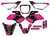 RACE SERIES PINK COMPLETE KIT