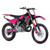 RACE SERIES PINK SHOWN ON YZ 250