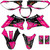 RACE SERIES PINK COMPLETE KIT