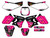 RACE SERIES PINK COMPLETE KIT