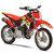 RICOCHET YELLOW SHOWN ON CRF 110