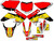RICOCHET YELLOW COMPLETE KIT