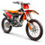RICOCHET ORANGE SHOWN ON KTM SX