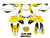 VELOCITY YELLOW COMPLETE KIT