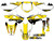 VELOCITY YELLOW COMPLETE KIT