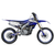 VELOCITY BLUE SHOWN ON YZ 450