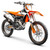 VELOCITY ORANGE SHOWN ON KTM SX