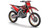 VIGOR RED SHOWN ON CRF 450R