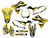 MAYHEM YELLOW COMPLETE KIT