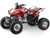 MAYHEM RED SHOWN ON TRX 450R