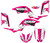 13 FLY PINK COMPLETE KIT