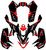 13 FLY BLACK SHOWN FOR LTZ 400
