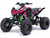13 FLY PINK SHOWN ON KFX 450R